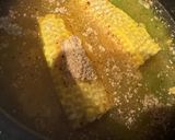とうもろこしとえだまめの土鍋ごはん作り方3写真