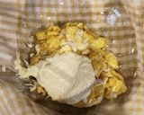 菊菜と木綿豆腐の生ハム卵サラダ作り方3写真
