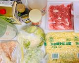 塩ネギ焼きそば作り方1写真