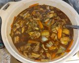 八丁味噌で味噌煮込みうどん作り方4写真