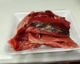 本マグロアラの煮付け作り方1写真