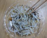しのんち☆もやしの辛子と塩昆布あえ♪作り方2写真