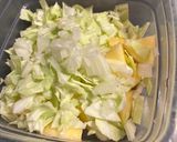 パンに合う、ポテトキャベツサラダをレンチン時短作り方3写真