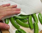 ＊スナップエンドウ～技ありの茹で方＊作り方9写真