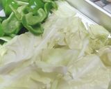 厚切り肉で作る回鍋肉～♡作り方1写真