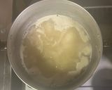 超簡単☆旨味堪能！うま味噌味のあぶ玉風煮作り方3写真