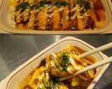 美味ドレとヤムナンプラーでとん平焼き!作り方2写真