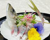 鯵（アジ）のお造り～魚の駅生地～作り方14写真
