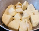 ＊里芋の白煮＊作り方3写真