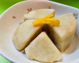 ＊里芋の白煮＊作り方4写真