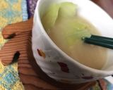 すぐ➡『気分は、すき焼き❣』味噌スープ付作り方7写真