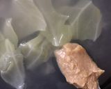 すぐ➡『気分は、すき焼き❣』味噌スープ付作り方6写真