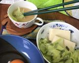 すぐ➡『気分は、すき焼き❣』味噌スープ付作り方8写真