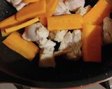 鶏肉とキャベツのにんにく味噌炒め作り方2写真