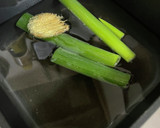 卵とカニカマの中華炒飯☆蒸し鶏入り弁当作り方5写真