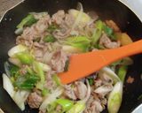 ネギと豚こまの塩麻婆豆腐作り方3写真