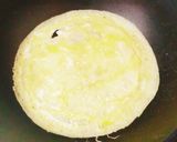 海外で恵方巻き☆おもてなし☆卵焼き太巻き作り方3写真