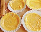 海外で恵方巻き☆おもてなし☆卵焼き太巻き作り方4写真