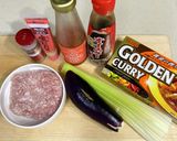 五香粉香る♪キーマカレー作り方1写真