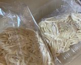 黒酢の健康ラーメン作り方1写真