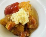 【中華弁当】残り物・やきとり缶・玉子の〜作り方4写真