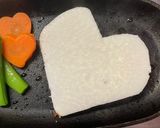 バレンタインおっきな♡のお芋ステーキ！作り方2写真
