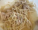 黒酢の健康ラーメン作り方2写真