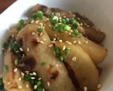 ちくわと大根の炒り煮作り方4写真