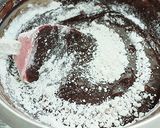 濃厚フォンダンショコラ風パウンドケーキ作り方5写真