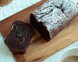 濃厚フォンダンショコラ風パウンドケーキ作り方9写真