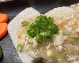 バレンタインおっきな♡の親芋ステーキ！作り方3写真