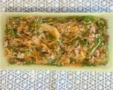 豚ひき肉と春雨のチャプチェ作り方4写真