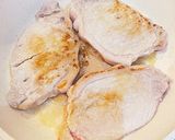 取り分け・幼児食｜豚肉のトマトチーズ焼作り方3写真