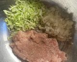 鶏胸肉のスパイシーメンチ作り方1写真