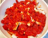 取り分け・幼児食｜豚肉のトマトチーズ焼作り方5写真