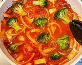 取り分け・幼児食｜豚肉のトマトチーズ焼作り方6写真