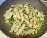 【簡単・節約】大根のしょうが焼き作り方8写真