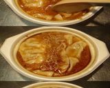 美味ドレとポン酢で餃子スープ！作り方2写真