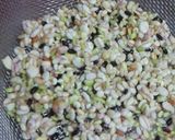 発芽十六雑穀入りのお豆腐ベーグル作り方1写真