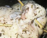丸鶏の詰め物焼き作り方10写真