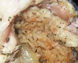 丸鶏の詰め物焼き作り方11写真