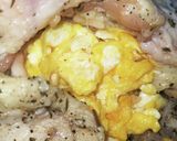 丸鶏の詰め物焼き作り方12写真