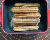 とろ〜りチョコレートのシナモンチュロス作り方8写真