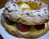 カフェ風　ディプロマットクリーム作り方17写真