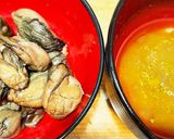 コスパ良し燻製牡蠣とインゲンの和風パスタ作り方3写真