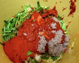 白菜キムチ（キムチのりなし　２日かかる）作り方6写真