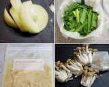 具だくさんの豚肉生姜焼き作り方1写真