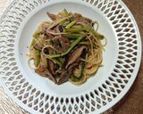 ヨウサマの減塩かぶの茎ときのこ類のパスタ作り方3写真