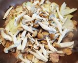 具だくさんの豚肉生姜焼き作り方4写真