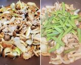 具だくさんの豚肉生姜焼き作り方5写真